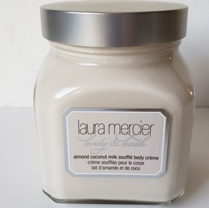 Laura Mercier NWOB Almond Coconut souffle Body Cream 12 oz